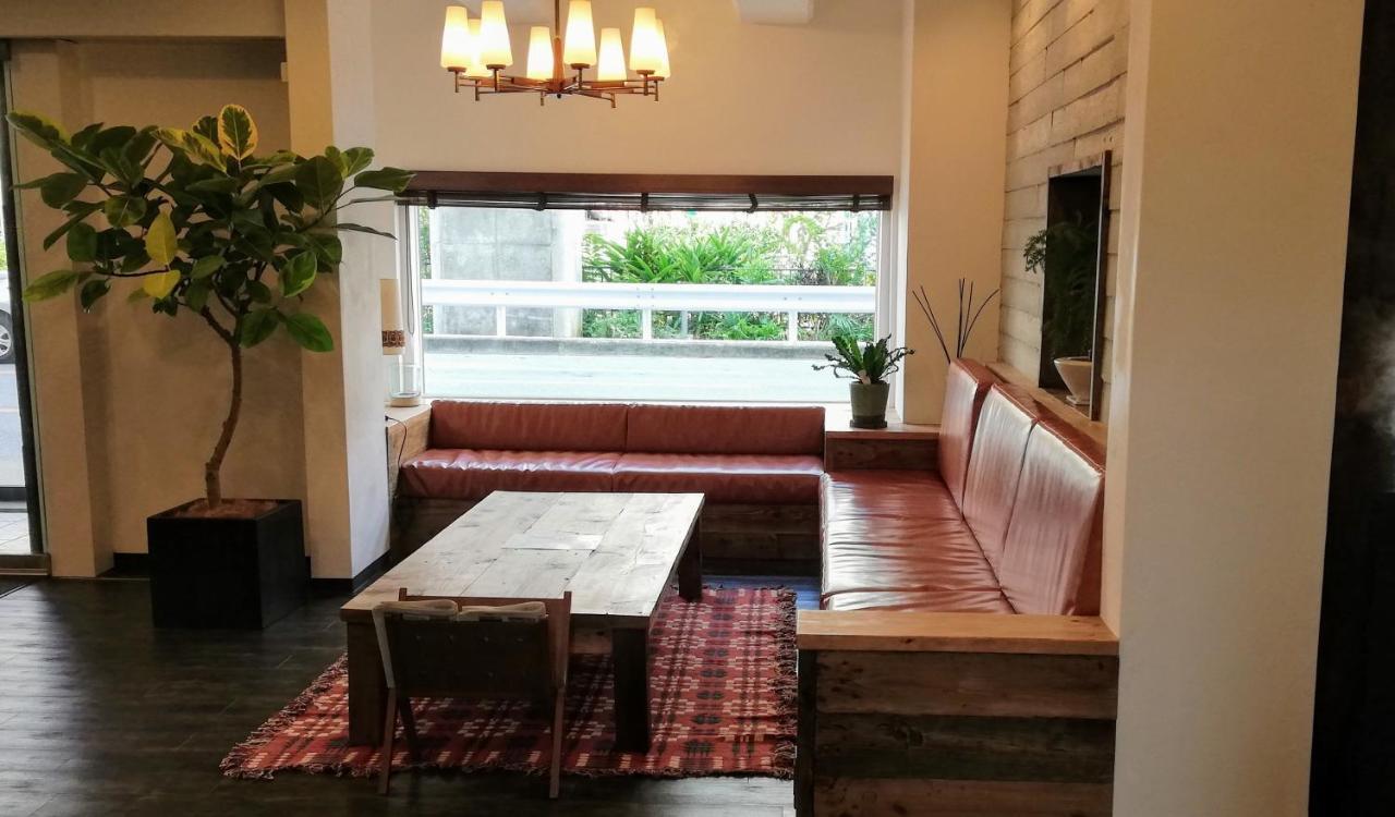 Hotel Maruki Naha Bagian luar foto