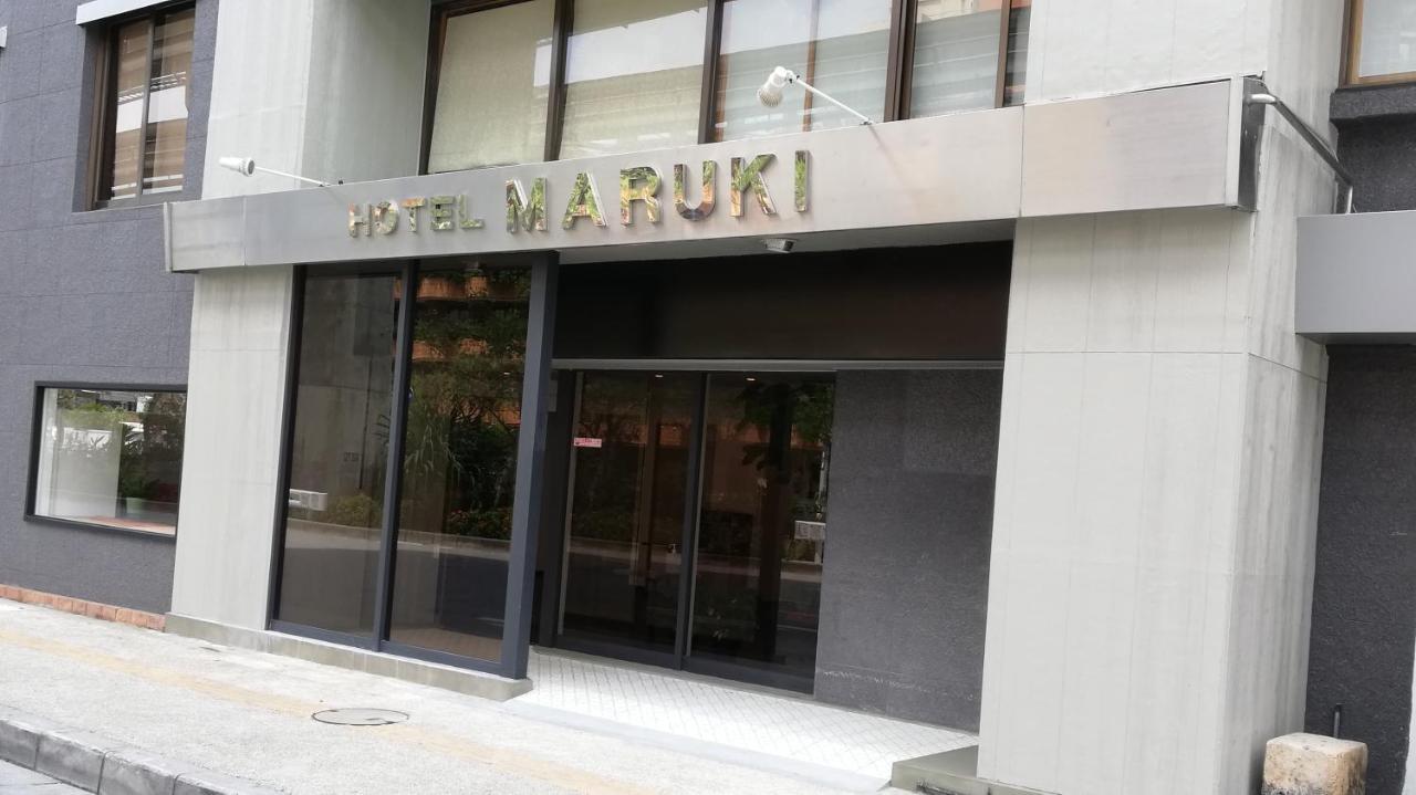 Hotel Maruki Naha Bagian luar foto