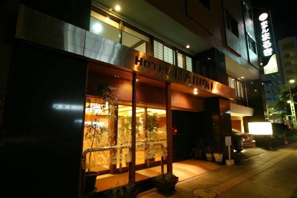 Hotel Maruki Naha Bagian luar foto