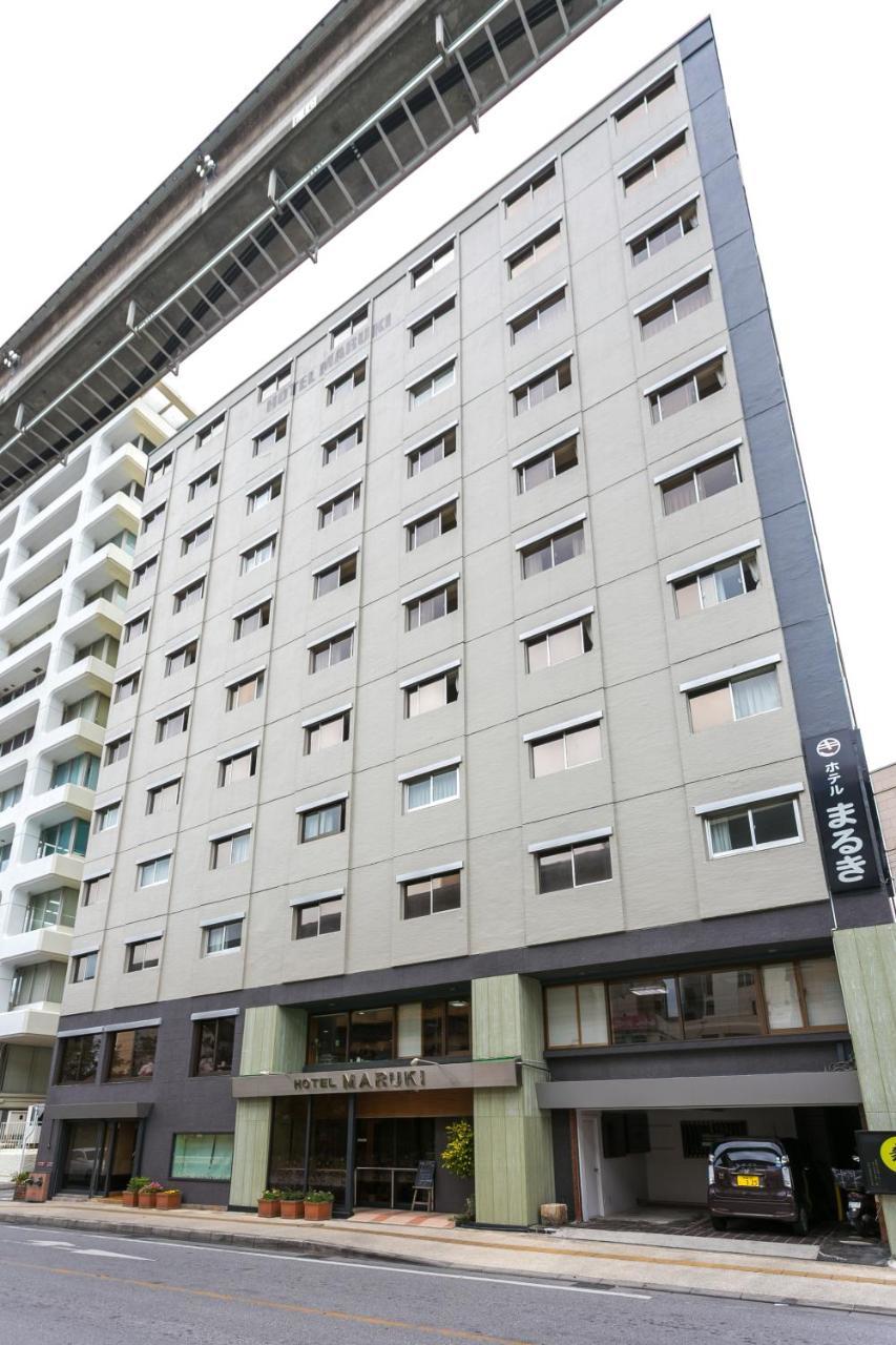Hotel Maruki Naha Bagian luar foto